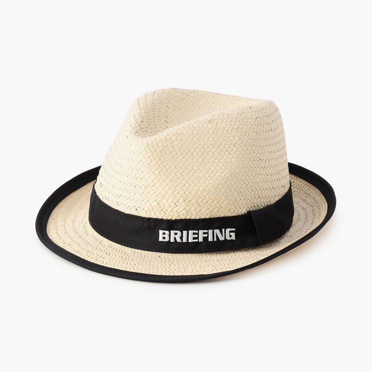 【未使用】ブリーフィング　ストローハット MEN'S STRAW HAT（メンズストローハット（帽子））（BRG251MC8