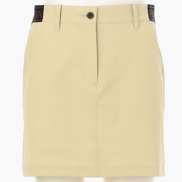 WOMEN'S LOGO ELASTIC SUMMER SKIRT（ウイメンズエラスティック