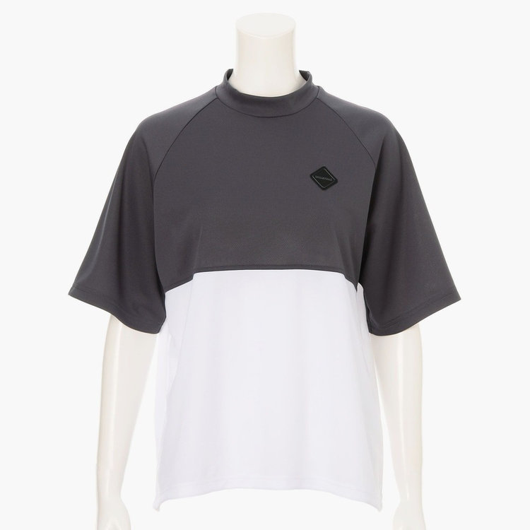 WOMEN'S BI-COLOR HIGHNECK（リラックスフィット）（ウィメンズ バイ