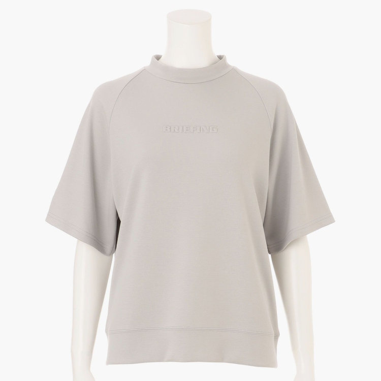 WOMEN'S MINI 3D LOGO HIGHNECK RF（リラックスフィット）（ウィメンズ