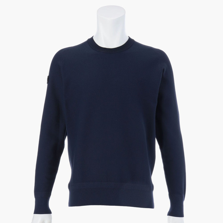 MEN'S WR CREWNECK KNIT（メンズウォーターRクルーネックニット）（BRG243M37）|商品詳細|BRIEFING  OFFICIAL SITE ｜ ブリーフィング公式サイト