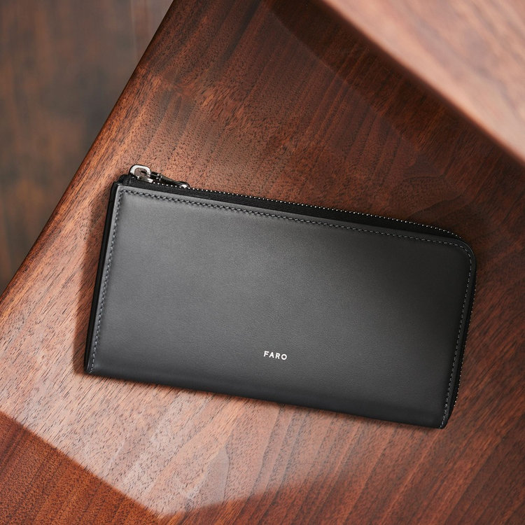 【公式ショップ】 Calma Wallet Long Zip（カーマ ウォレット ロング ジップ 小物