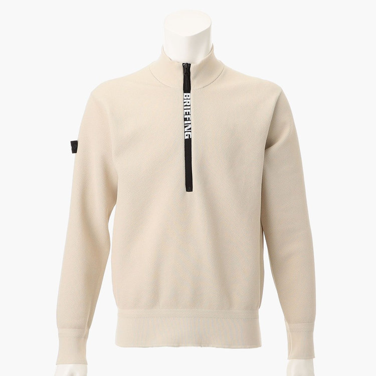 MEN'S WR KNIT HALFZIP TOP（メンズ WRニット ハーフジップ トップ