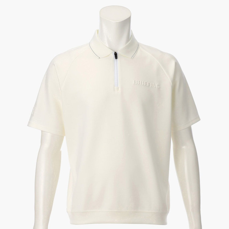 CL MEN'S BACK LINE LS HALFZIP（CL メンズバックラインロングスリーブ