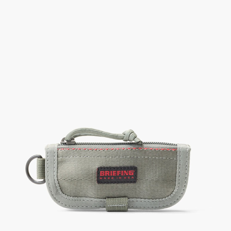 ZIP KEY CASE（ジップキーケース）（BRA221A03）|商品詳細|BRIEFING