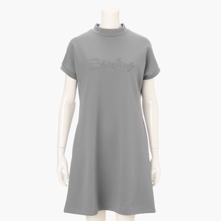 WOMEN'S STITCHED 3D LOGO DRESS（ウィメンズ ステッチド 3Dロゴ