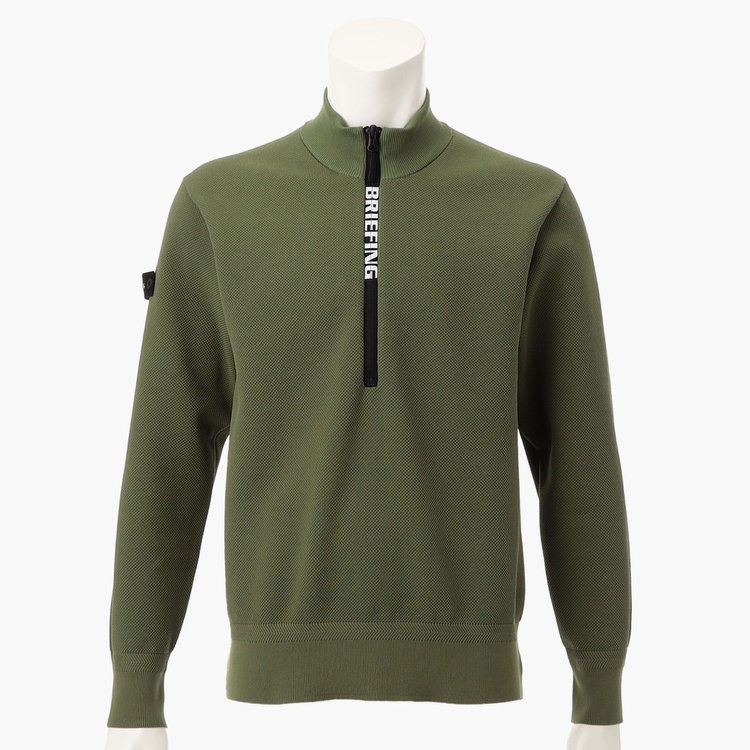 MEN'S WR KNIT HALFZIP TOP（メンズ WRニット ハーフジップ トップ