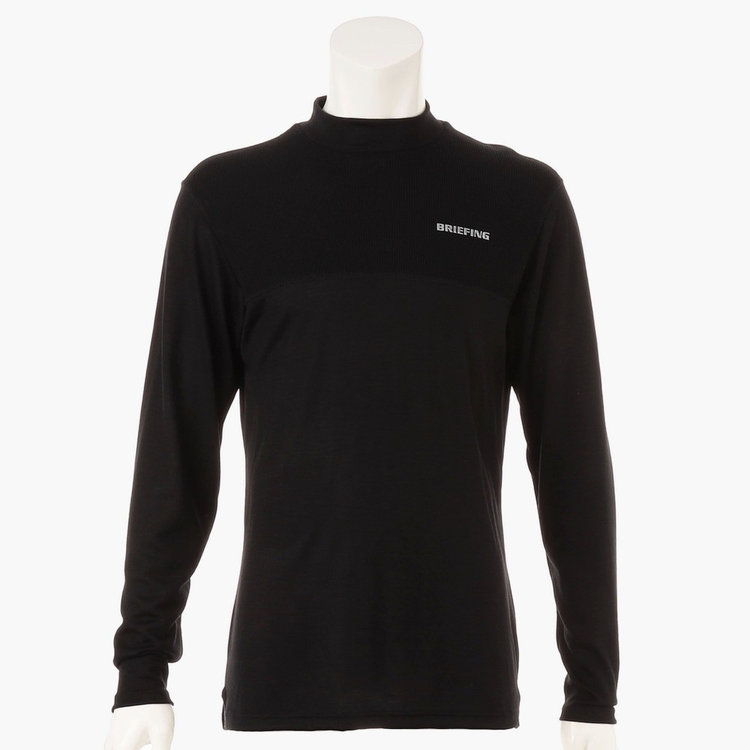 MEN'S WOOL LS HIGHNECK（メンズウールロングスリーブハイネック