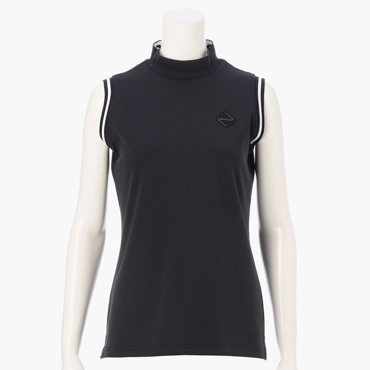 新品　BRIEFING SHAGGY LOGO TURTLENECK KNIT WOMEN'S NECK LOGO NS HIGHNECK（ウィメンズ ネックロゴNSハイネック
