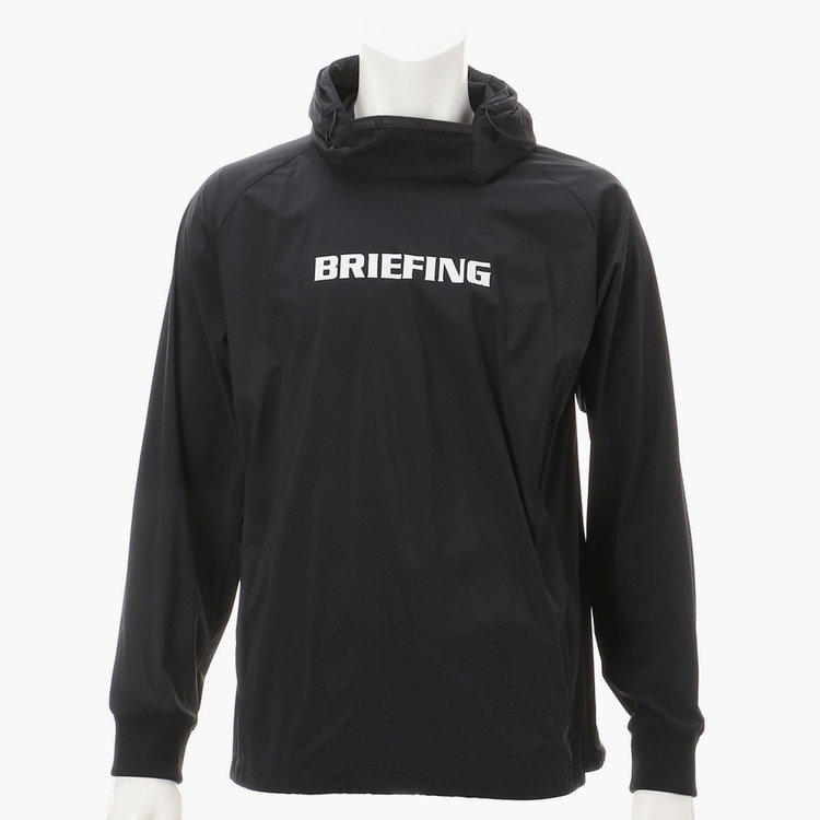 MEN'S WIND HOODIE（メンズウインドフーディ）（BRG243M45）|商品詳細|BRIEFING OFFICIAL SITE ｜  ブリーフィング公式サイト