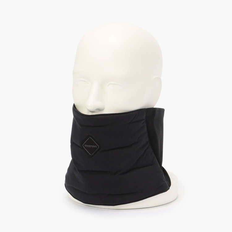 【タグ付】Briefing Hybrid Down Neck Warmar 黒 HYBRID DOWN NECK WARMER（ハイブリットダウンネックウォーマー