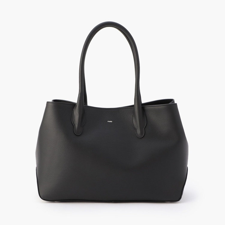 FARO Cartello Tote Large ファーロ ブラック Cartello Tote Medium（カルテット トートミディアム