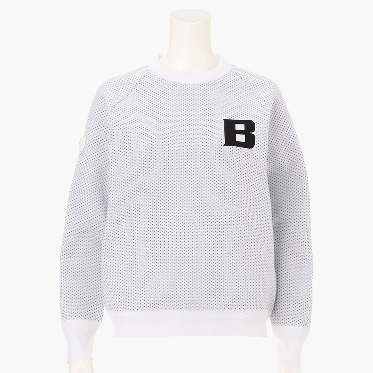 WOMEN'S BIRDS EYE KNIT CREWNECK（ウィメンズバードアイニットクルー
