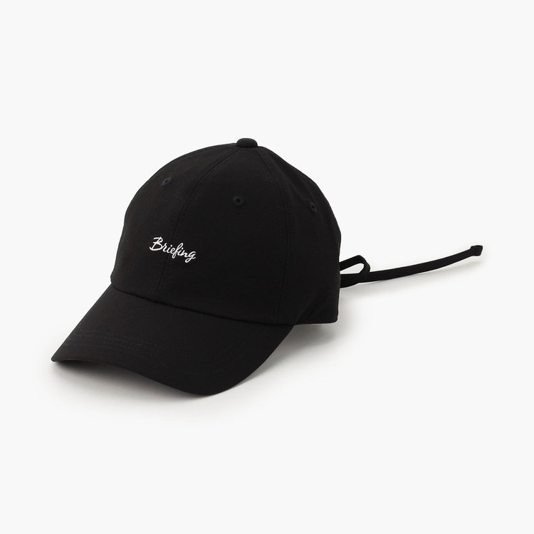 WOMEN'S SMALL LOGO RIBBON CAP（ウィメンズ スモールロゴ リボン