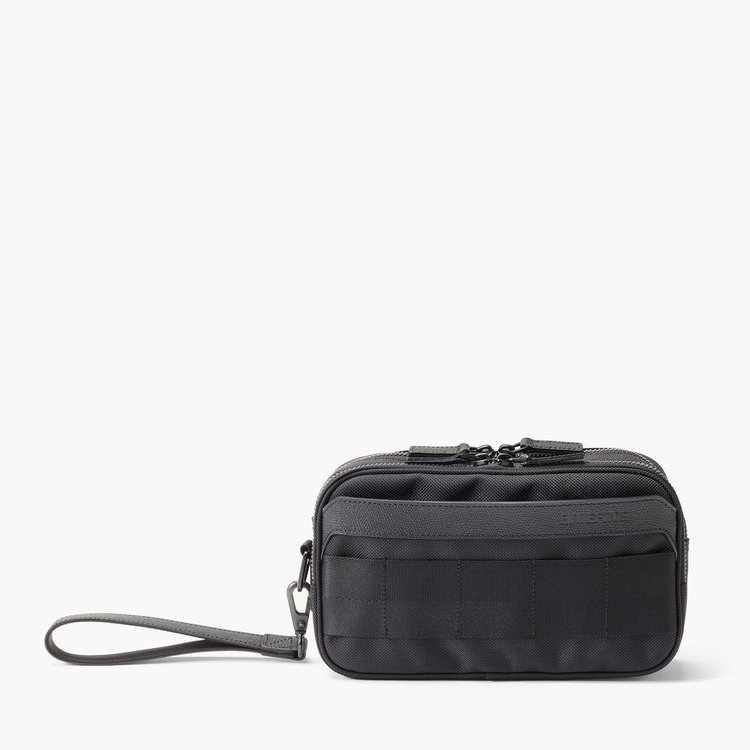 BRIEFING FUSION MOBILE POUCH ブラック FUSION MOBILE POUCH（フュージョン モバイルポーチ）（BRA221A30