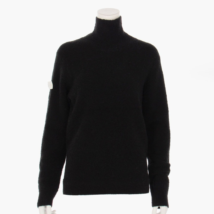 WOMEN'S BOUCLE YARN TURTLENECK KNIT（ウイメンズブークレヤーン