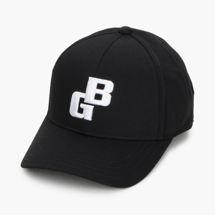 BRIEFING ブリーフィング　サイドロゴ　キャップ　帽子　メンズ　黒 MEN'S BG INITIAL CAP（メンズBGイニシャルキャップ（帽子