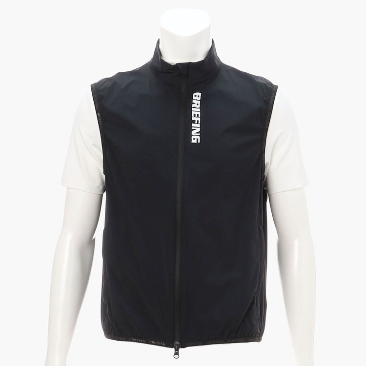 MEN'S WIND VEST（メンズウィンドベスト）（BRG243M44）|商品詳細|BRIEFING OFFICIAL SITE ｜ ブリーフィング 公式サイト