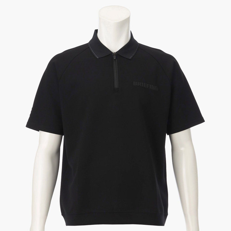 MEN'S MINI 3D LOGO HALFZIP POLO（リラックスフィット）（メンズ ミニ