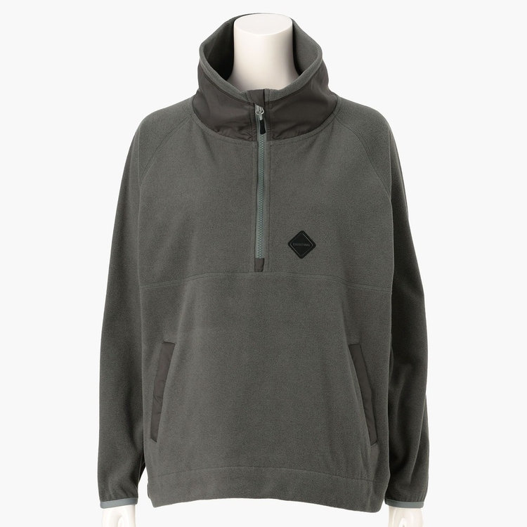 WOMEN'S MICRO FLEECE HALFZIP TOP（ウィメンズマイクロフリースハーフ