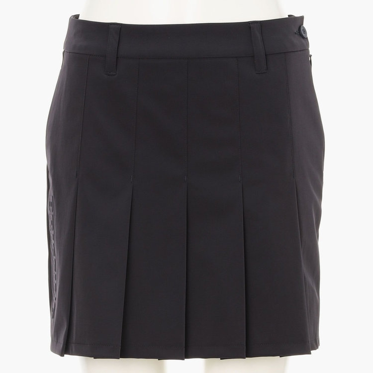 WOMEN'S WR NYLON 3D LOGO PLEATED SKIRT（ウィメンズ ウォーターR