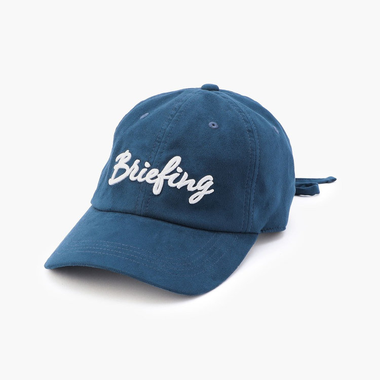 WOMEN'S SUEDE RIBBON CAP（ウィメンズスエードリボンキャップ