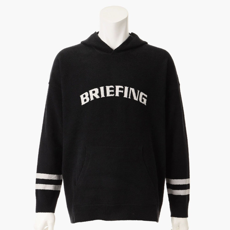 LW RELAXED KNIT HOODIE（リラックスドニットフーディ）（BRA251F04