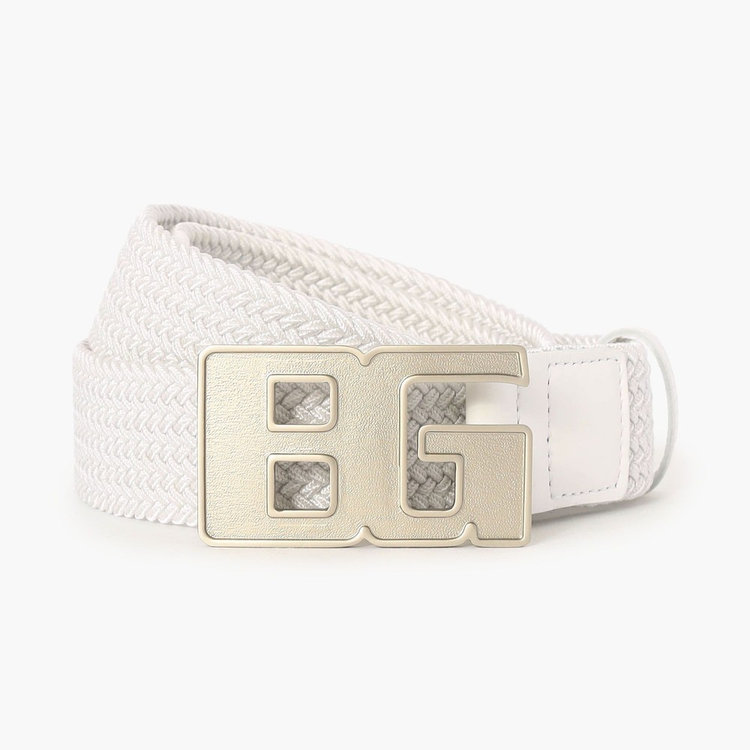 MEN'S BG BUCKLE MESH BELT（メンズBGバックルメッシュベルト