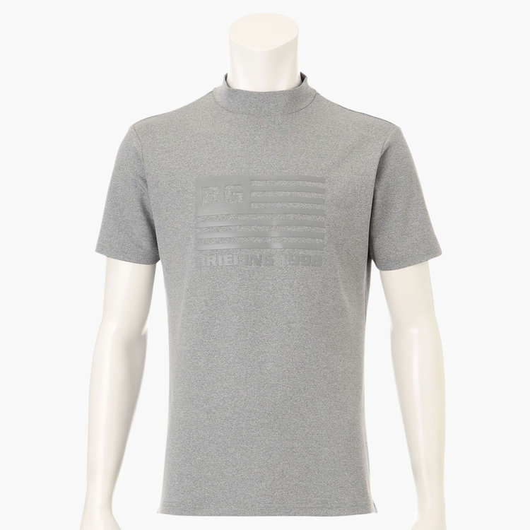 MEN'S BG FLAG HIGHNECK（メンズBGフラッグハイネック