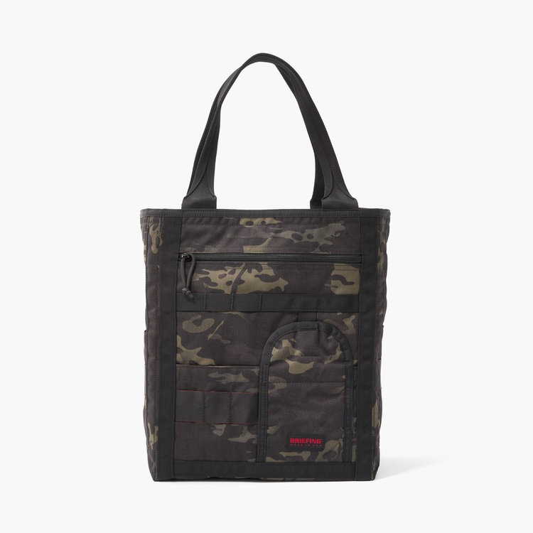BRIEFING カモフラージュ トートバッグ DF TOTE TALL（ダブルフェイストート トール）（BRA261T28） | 商品