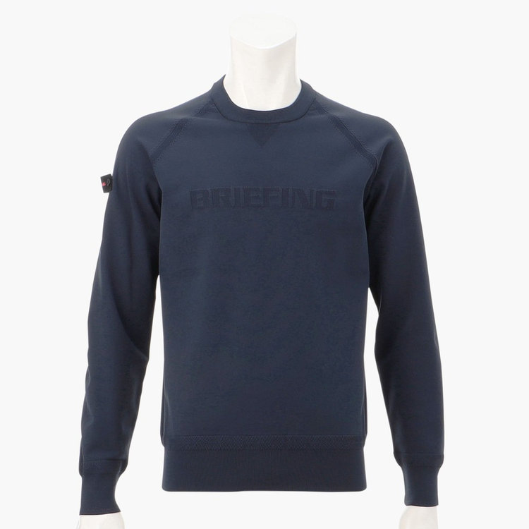 MENS WR CREWNECK KNIT（BRG241M33）|商品詳細|BRIEFING OFFICIAL SITE