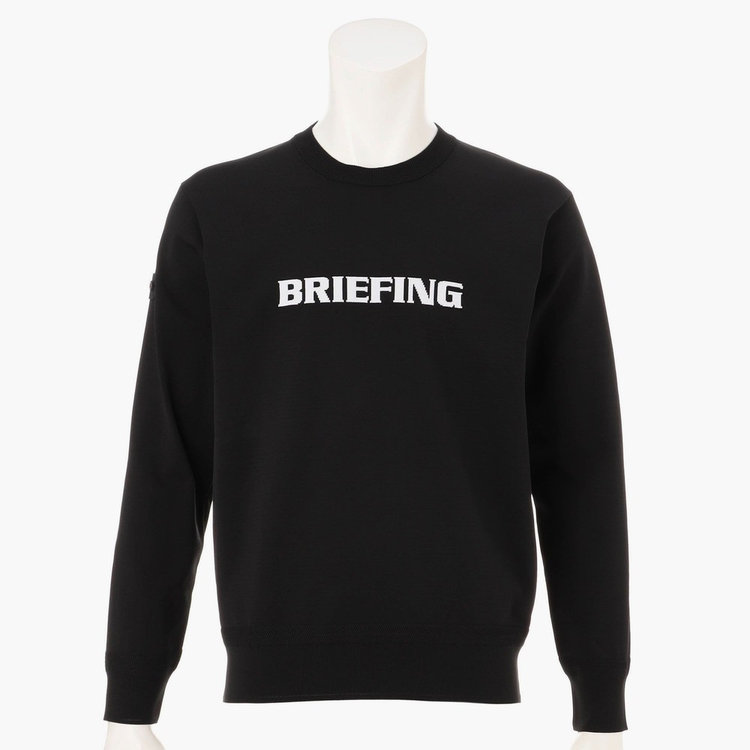 MEN'S PLANE KNIT CREWNECK（メンズプレーンニットクルーネック（長袖