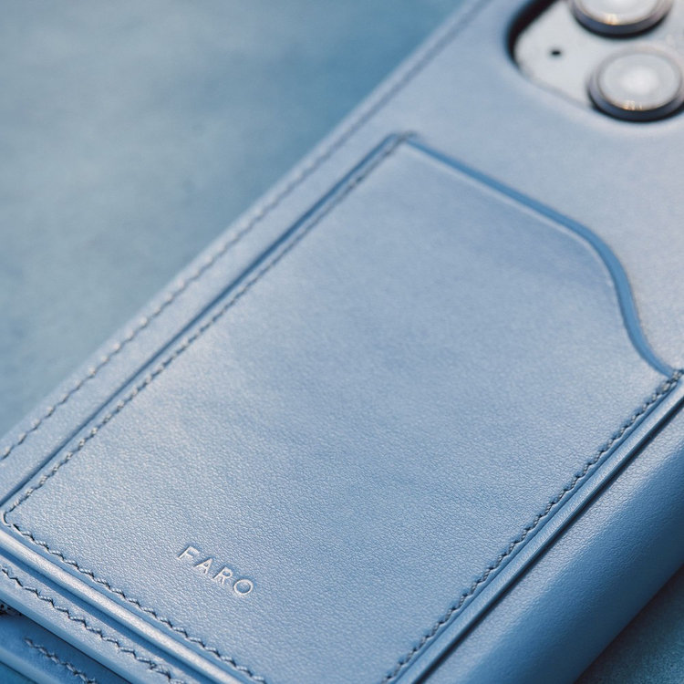 Calma Folio Case for iPhone 15 Pro（カーマ フォリオケース iPhone