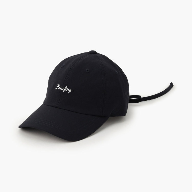 WOMEN'S SMALL LOGO RIBBON CAP（ウィメンズ スモールロゴ リボン