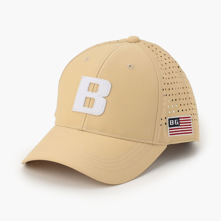 MEN'S PUNCHING MESH INITIAL CAP（メンズ パンチング メッシュ