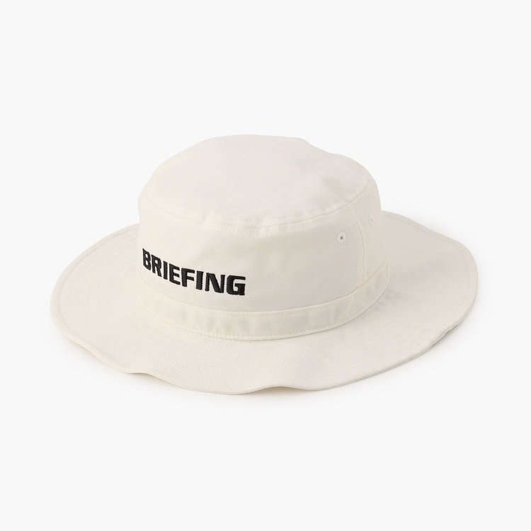 BRIEFING（ブリーフィング）ロゴバケットハット BASIC HAT