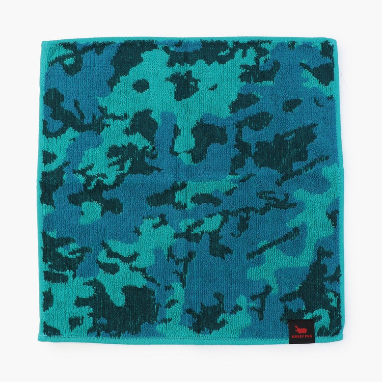 BR×HIPPOPOTAMUS HANDKERCHIEF TOWEL CAMO（ブリーフィング