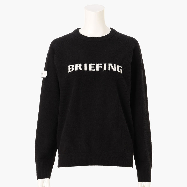 WOMEN'S AIRY YARN KNIT CREWNECK（ウィメンズエアリーヤーンニット
