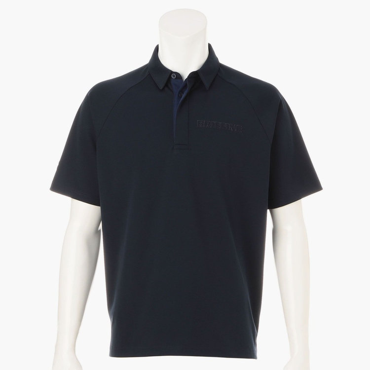 MEN'S STITCHED 3D LOGO SHIRT （リラックスフィット）（メンズ