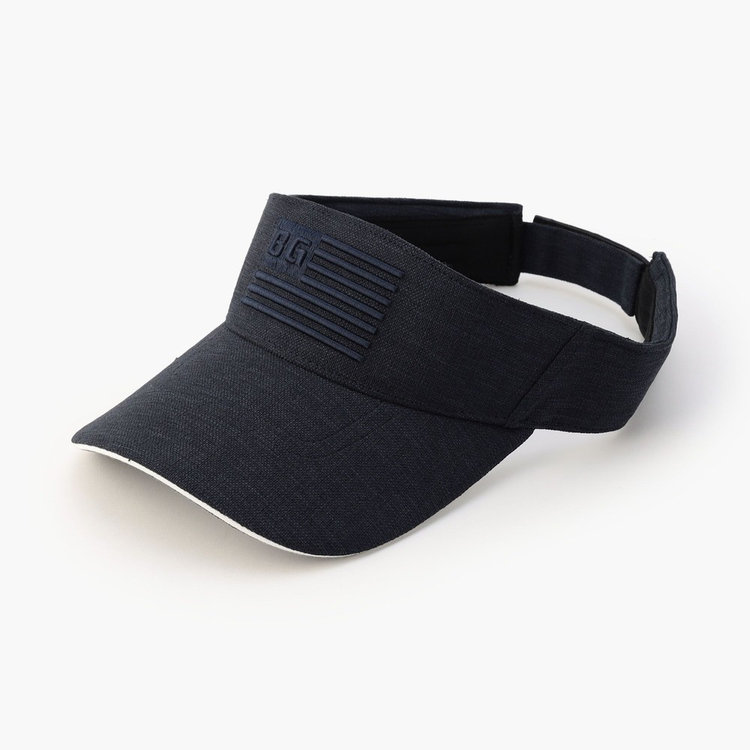 BRIEFING - MEN'S PILE INITIAL VISOR / パイル地 サンバイザー