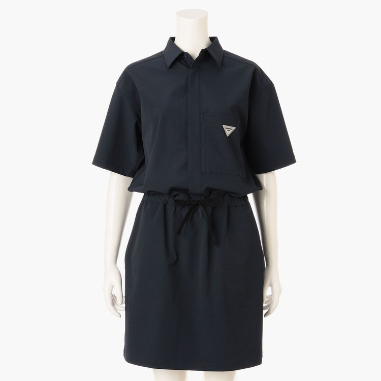 REF WOMEN'S STRETCH SHIRT DRESS（RFFウィメンズストレッチシャツ