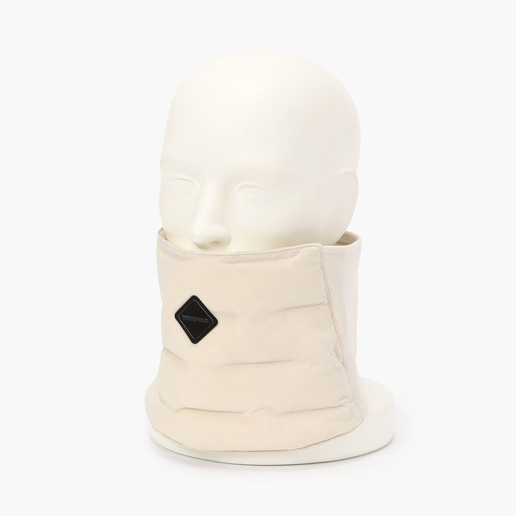 ブリーフィング完売品⭐︎BRIEFING ネックウォーマー 新品タグ付き⭐︎ホワイト HYBRID DOWN NECK WARMER（ハイブリットダウンネックウォーマー