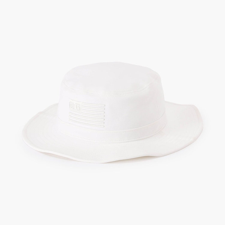 MEN'S BG FLAG WIDE HAT（メンズBGフラッグワイドハット（帽子