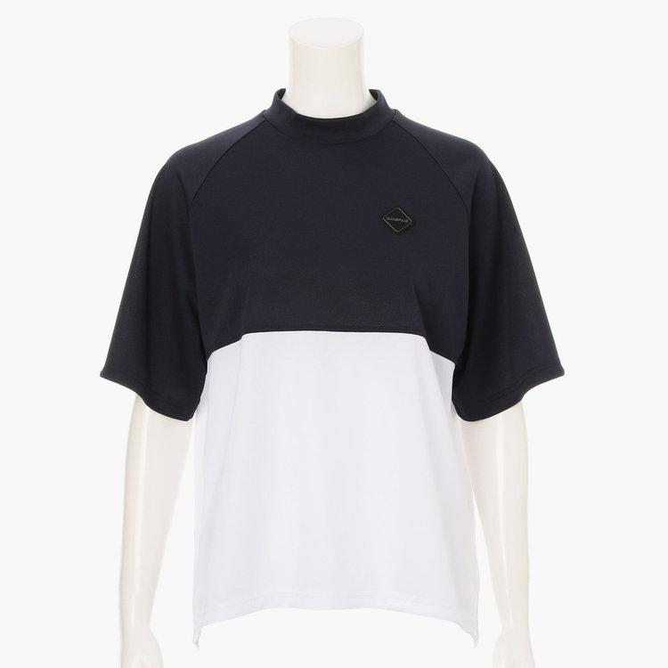 ブリーフィングレディースハイネック150 WOMEN'S BI-COLOR HIGHNECK（リラックスフィット）（ウィメンズ バイ