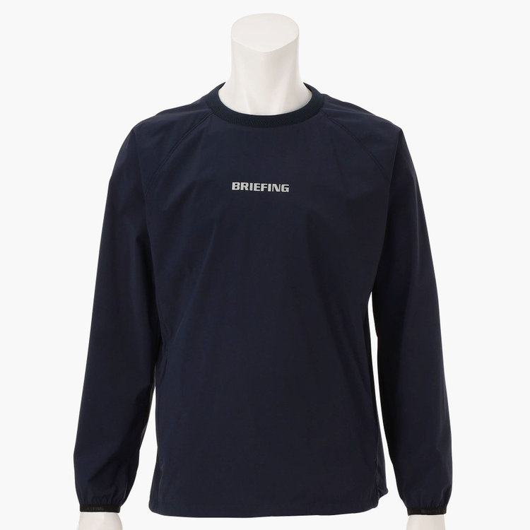 MEN'S REFLECTIVE LOGO WIND CREWNECK（メンズリフレクティブ