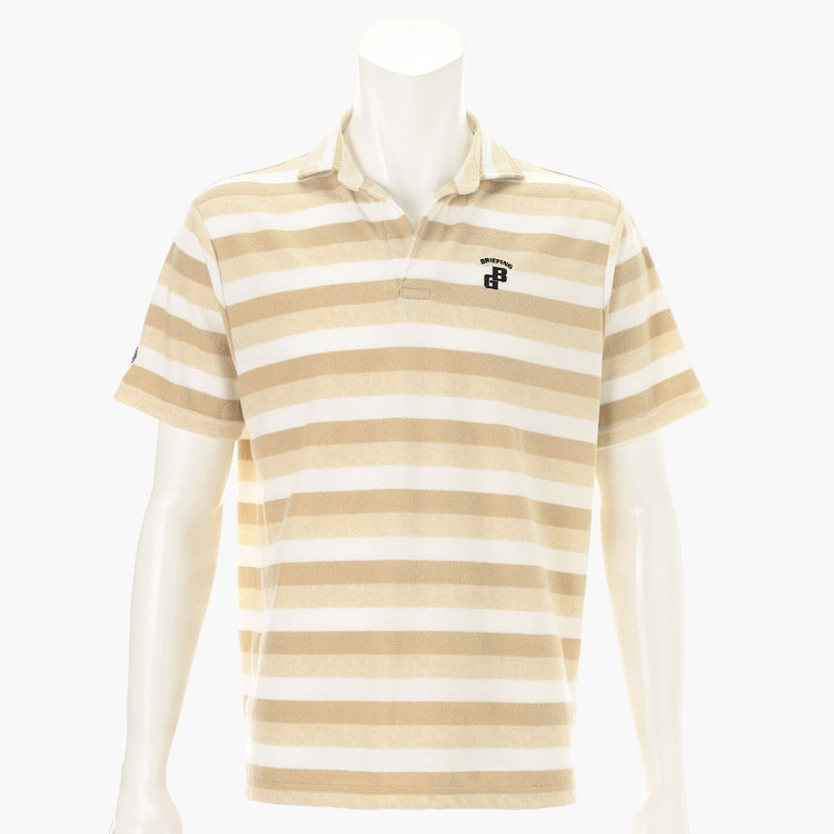 CR MEN'S PILE STRIPE SKIPPER SHIRT（リラックスフィット）（CRメンズ