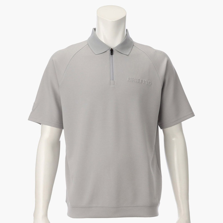 MEN'S MINI 3D LOGO HALFZIP POLO（リラックスフィット）（メンズ ミニ