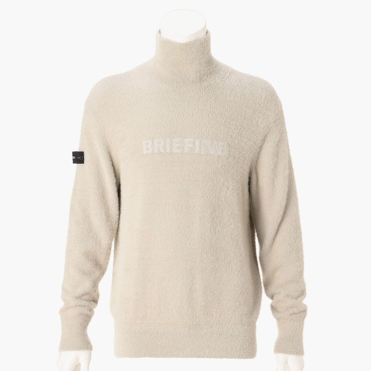 先行予約】MEN'S SHAGGY KNIT TURTLENECK（メンズシャギーニット
