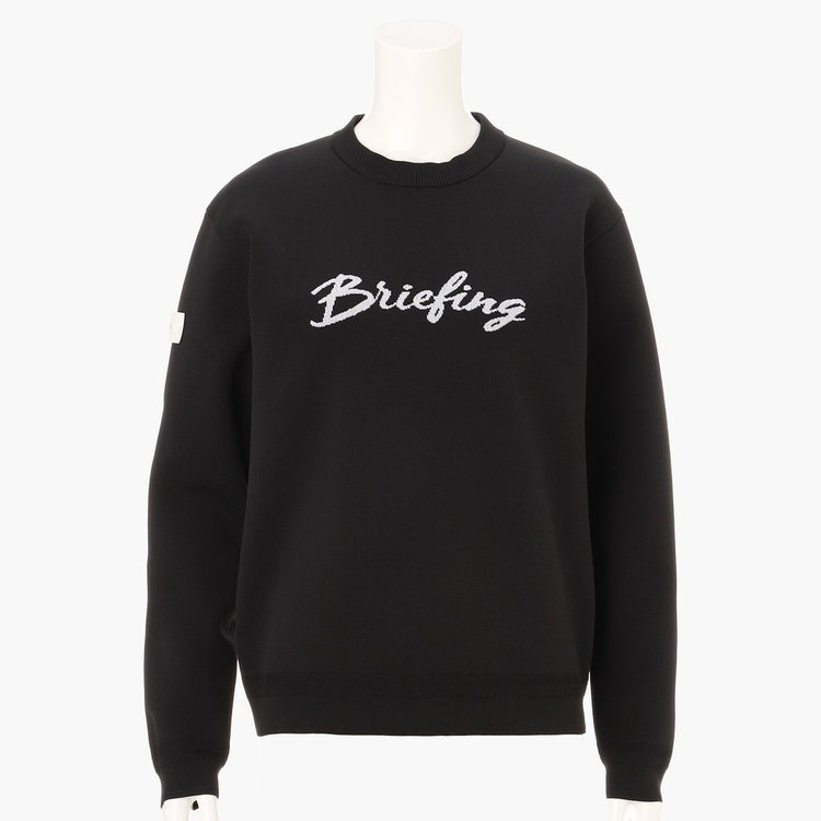 WOMEN'S PLANE KNIT CREWNECK（ウィメンズプレーンニットクルーネック
