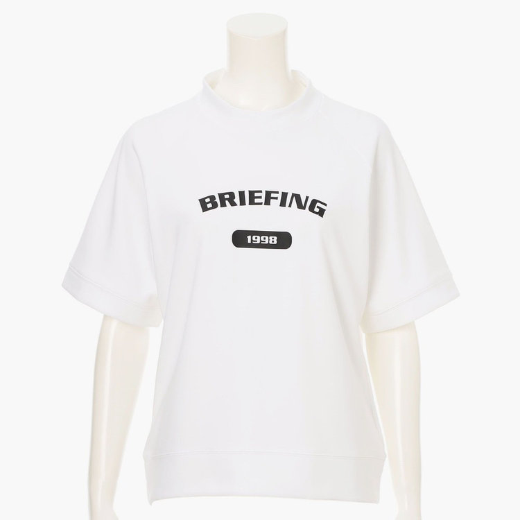 WOMEN'S COLLEGE LOGO HIGHNECK（リラックスフィット）（ウィメンズ